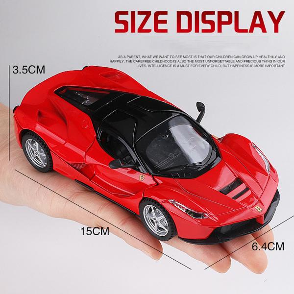Ferrari フェラーリ laferrari fxxk 1/32 ミニカー 全7色 ライト Ferrari フェラーリ laferrari fxxk 1/32 ミニカー 全7色 ライト