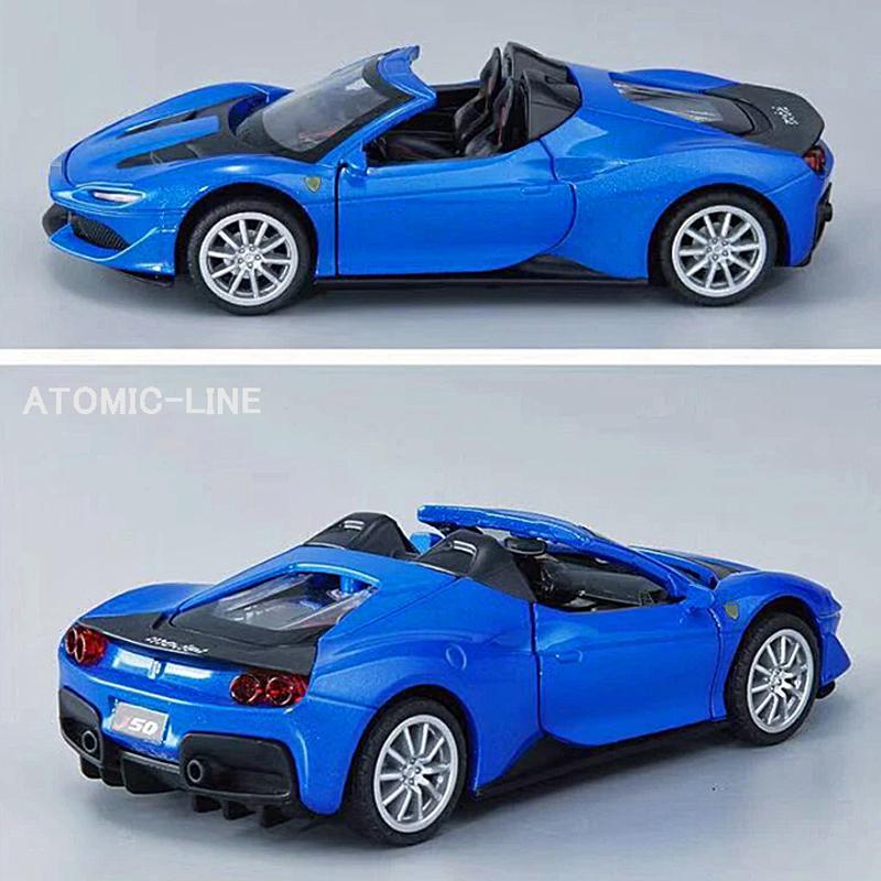 Ferrari フェラーリ F50 1/32 ミニカー 全3色 ライト点灯