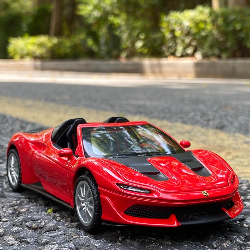 Ferrari フェラーリ F50 1/32 ミニカー 全3色 ライト点灯