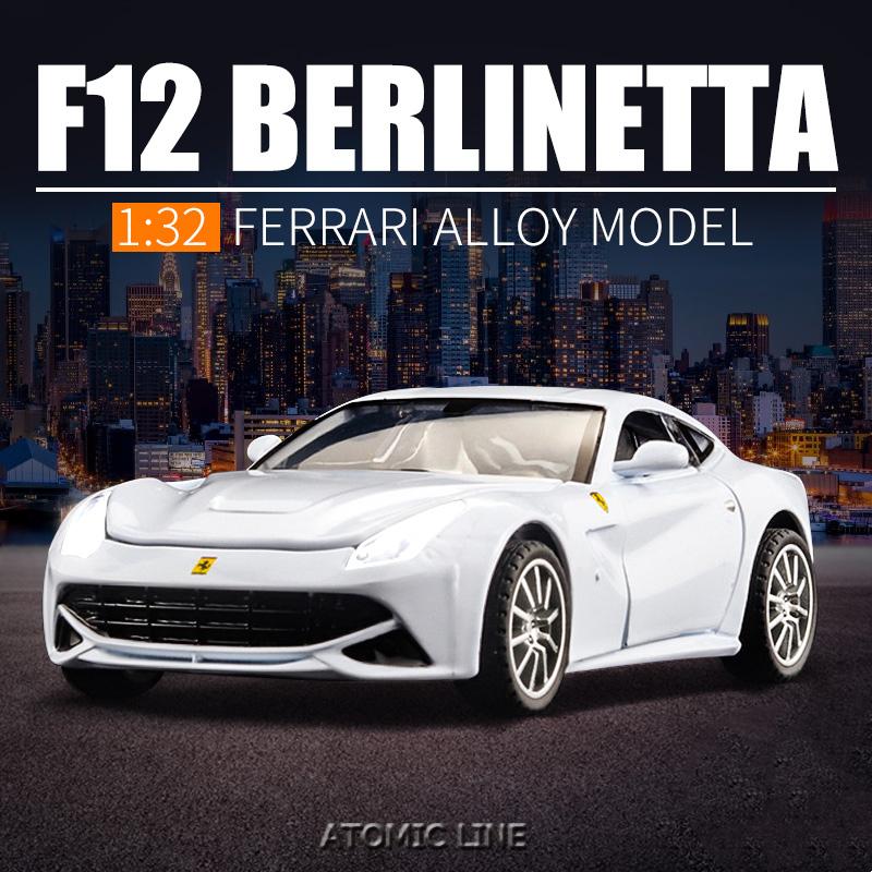 Ferrari フェラーリ F12 ベルリネッタ 1/32 ミニカー 全5色