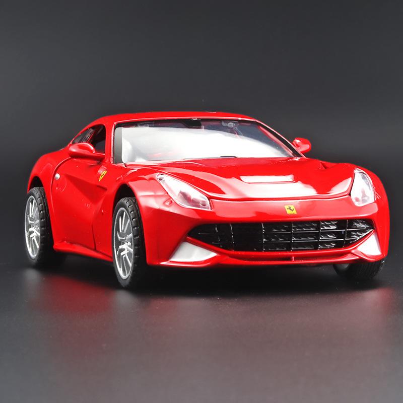 フェラーリ　F12ベルリネッタ　正規ミニカー フェラーリ F12 ベルリネッタ (プラモデル) - ホビーサーチ カー