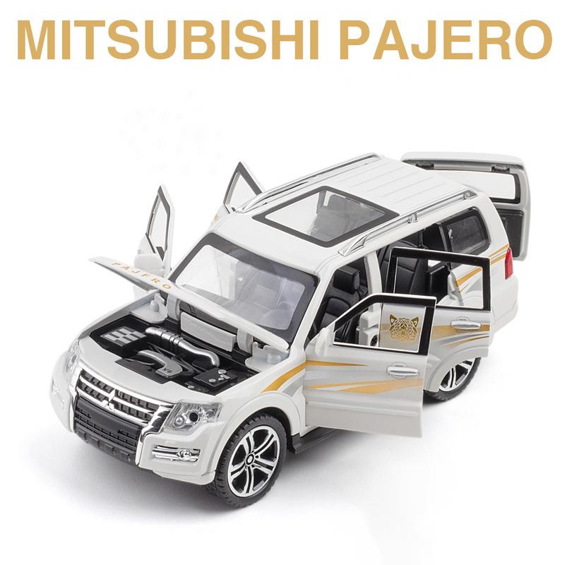 新到着 三菱自動車MONTEROモンテロ 模型 2台 ミニカー - ミニカー