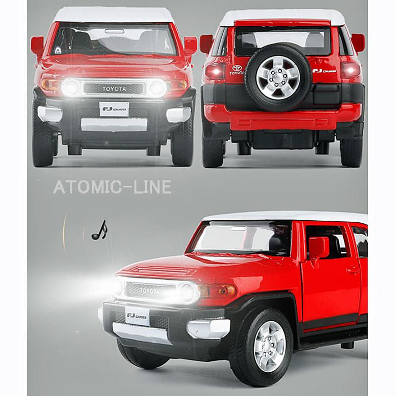 【トヨタ】FJクルーザーミニチュアモデル 非売品 1台売り 1/36 トヨタ FJクルーザー ミニカー TOYOTA FJ Cruiser