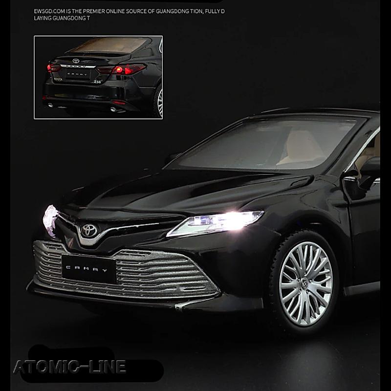 トヨタ TOYOTA カムリ CAMRY 1/32 ミニカー 全4色 ライト点灯