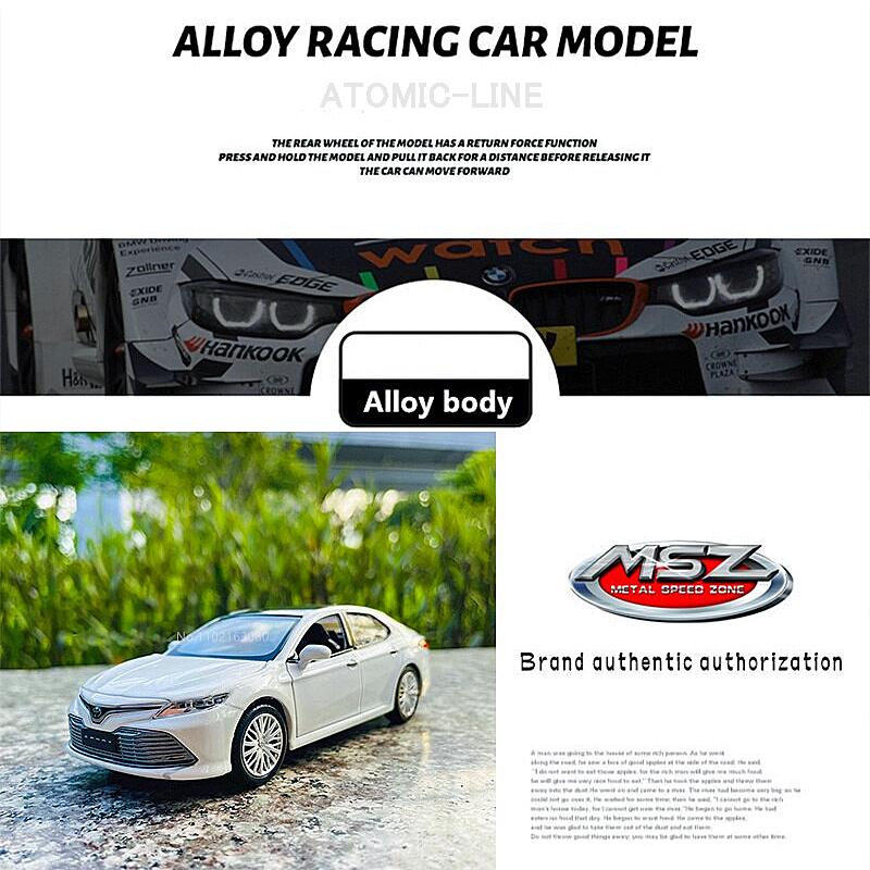 カムリ　1/18 ミニカー Amazon | TOYOTA特注 1/18 トヨタ カムリ CAMRY (エモーショナル