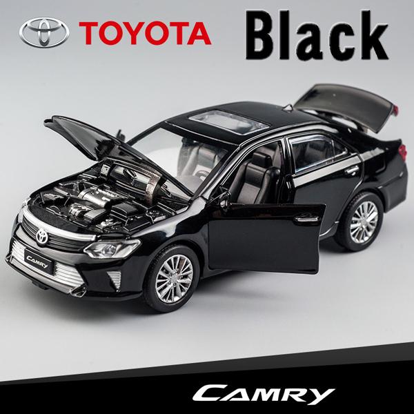 トヨタ CAMRY カムリ 1/32 ミニカー 全4色 ライト点灯 合金モデル 模型 ジオラマ｜atomic-line｜02