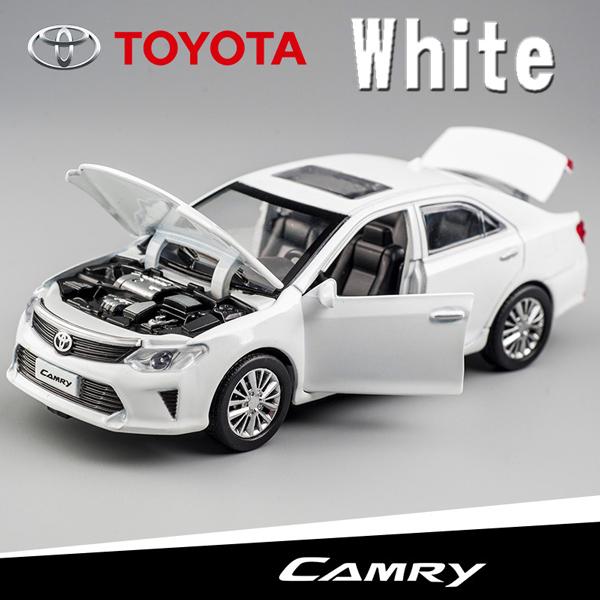 トヨタ CAMRY カムリ 1/32 ミニカー 全4色 ライト点灯 合金モデル 模型 ジオラマ｜atomic-line｜03