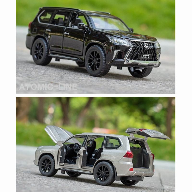 ミニカー　1/18 LEXUS LX570 京商限定モデル　オートアートマイスト 1/18 Kyosho Lexus LX570 (Silver) Diecast Car Model