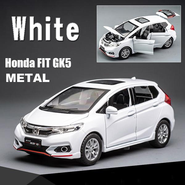 ホンダ HONDA フィット FEI-GK5 1/32 ミニカー 全4色 ライト点灯