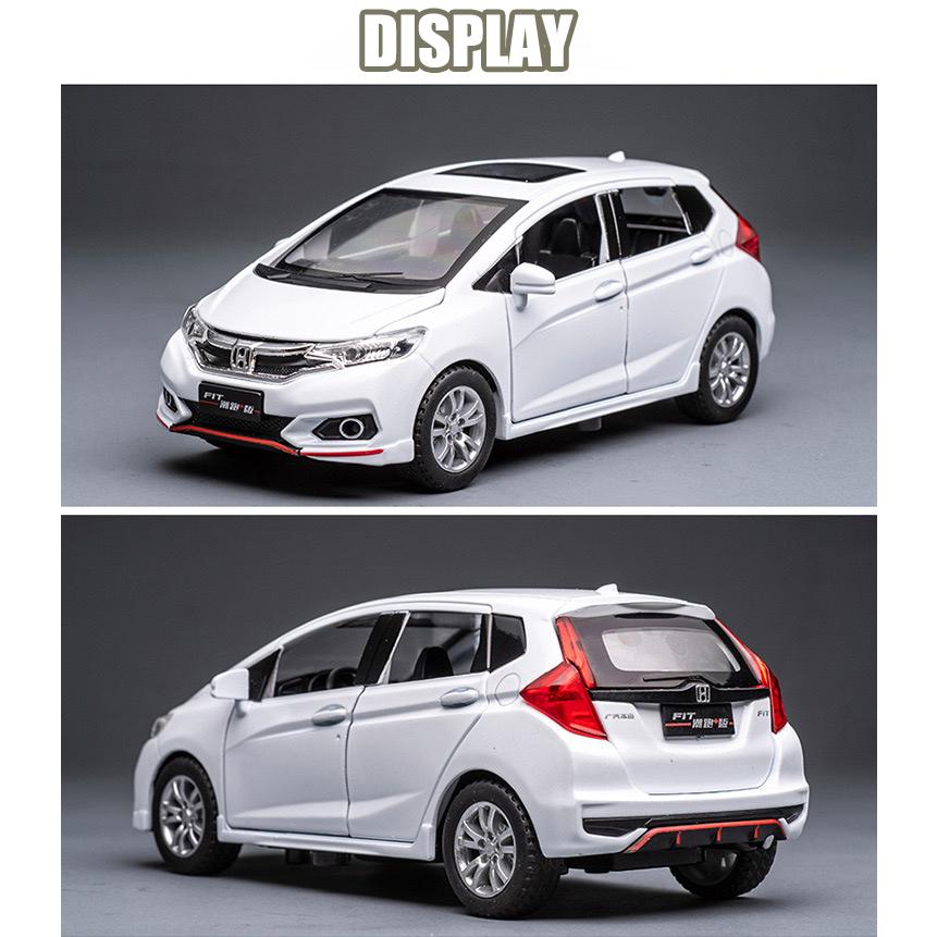 ホンダ（HONDA） フィット FEI-GK5 1/32 ミニカー 全4色 ライト点灯