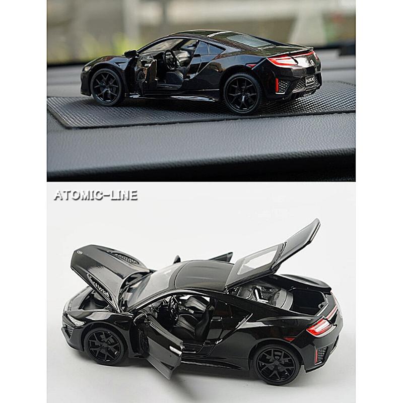 ホンダ NSX アキュラ 1/32 ミニカー 全4色 ライト点灯 エンジン