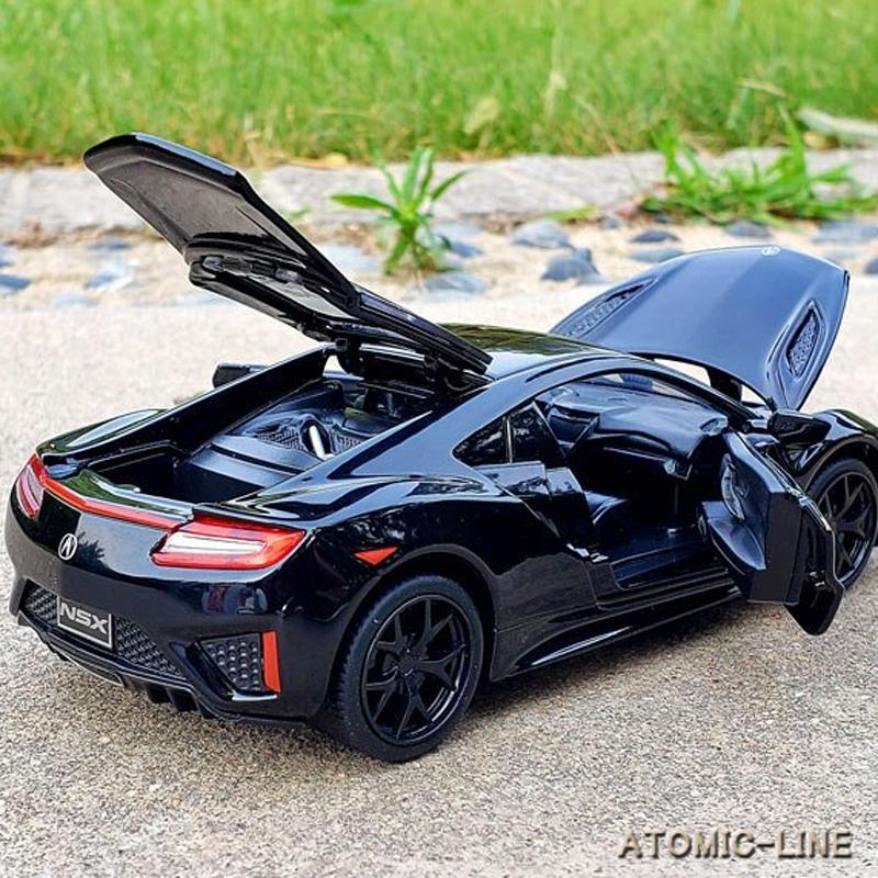 ホンダ（HONDA） NSX アキュラ 1/32 ミニカー 全4色 ライト点灯