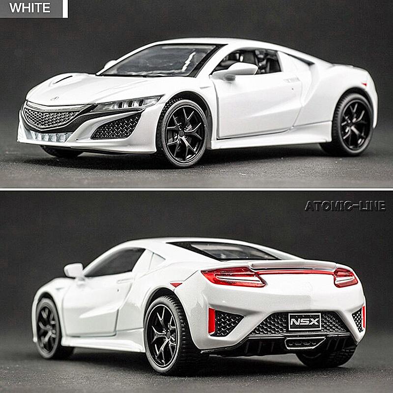 ホンダ（HONDA） NSX アキュラ 1/32 ミニカー 全4色 ライト点灯