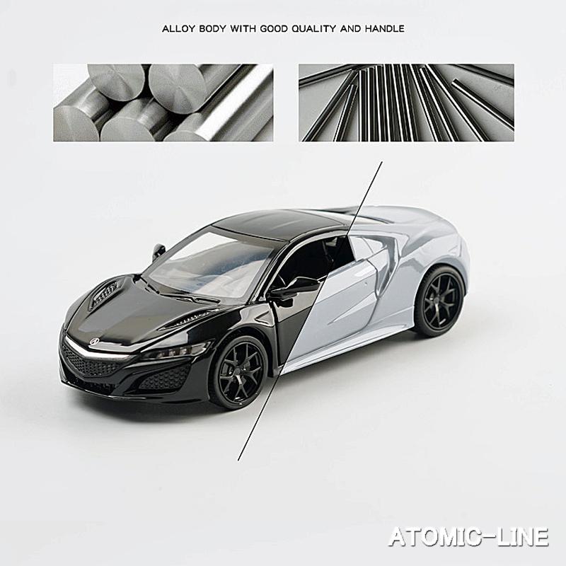 アキュラNSX、シボレーカマロ、ランボルギーニHuracanミニカーセット アキュラNSX、シボレーカマロ、ランボルギーニHuracanミニカー