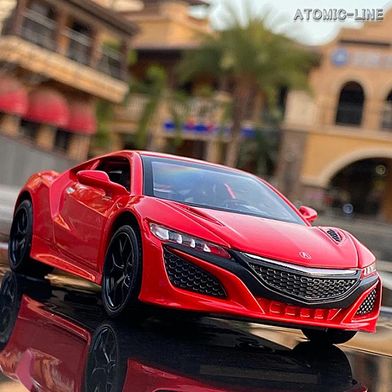 ホンダ（HONDA） NSX アキュラ 1/32 ミニカー 全4色 ライト点灯