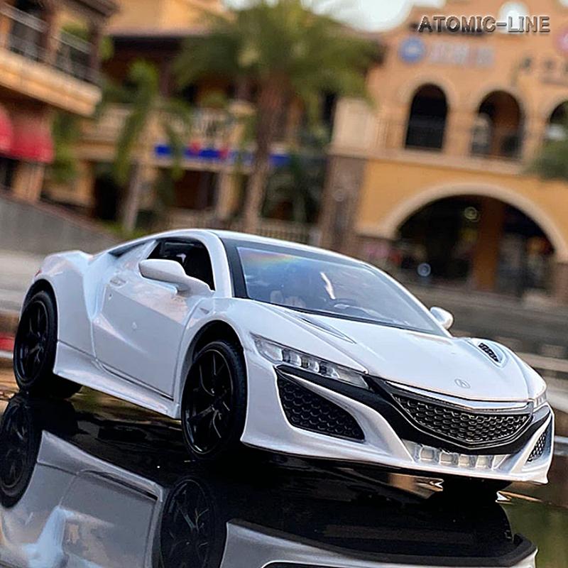 ホンダ（HONDA） NSX アキュラ 1/32 ミニカー 全4色 ライト点灯