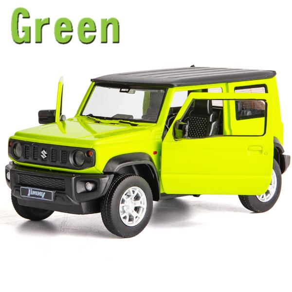 SUZUKI ジムニー Jimny シエラ 1/26 ミニカー 全2色 ライト点灯