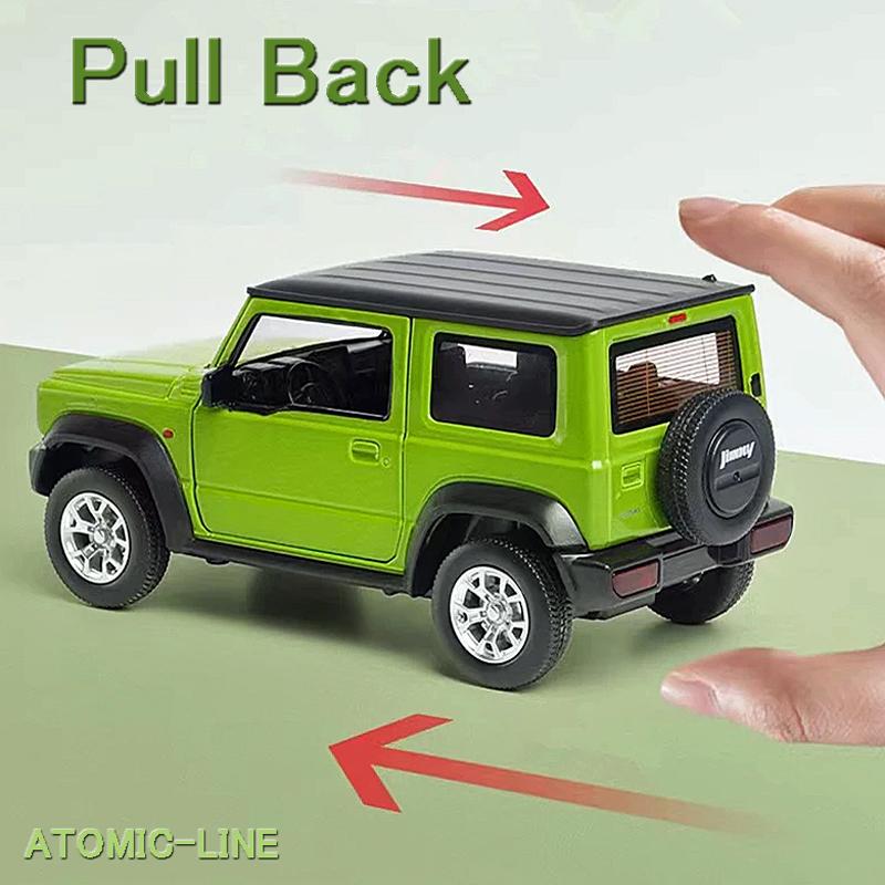 SUZUKI ジムニー Jimny シエラ 1/26 ミニカー 全2色 ライト点灯