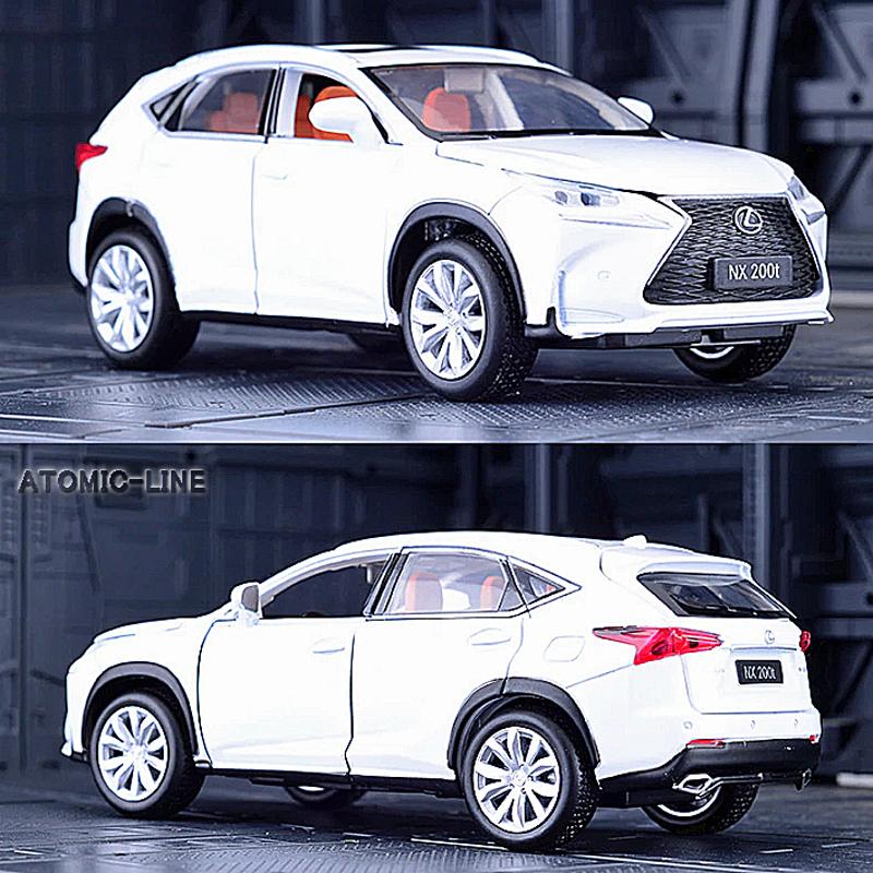 トヨタ LEXUS レクサス NX200t 1/32 ミニカー 全3色 ライト点灯