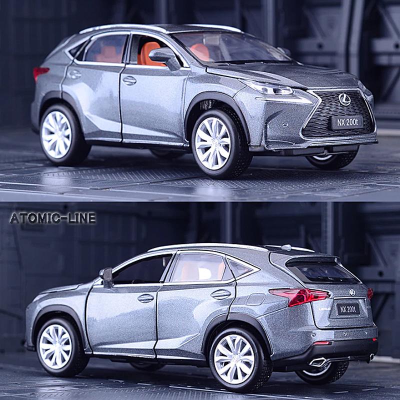 ミニカー LEXUS NX200t 1:32 LEXUS NX200T SUV Alloy Car Model Diecasts Metal Toy