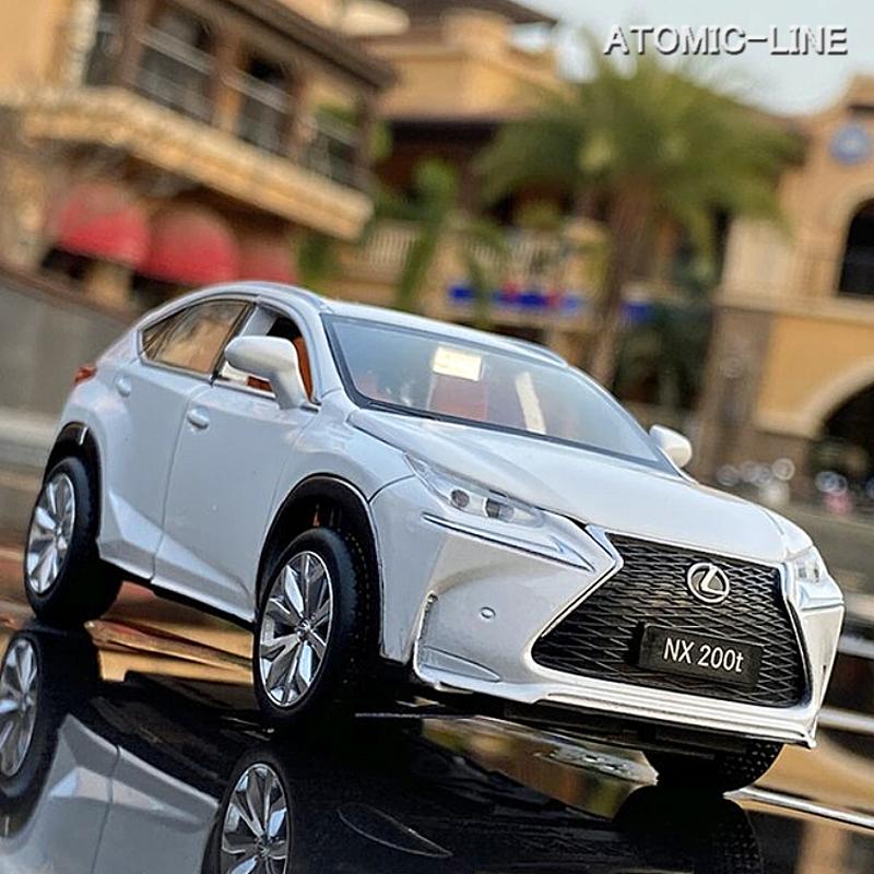 ⭐︎非売品⭐︎ レクサス　NX200t ミニカー Amazon | Lexus特注 1/18 レクサス NX 200t Fスポーツ (ホワイト