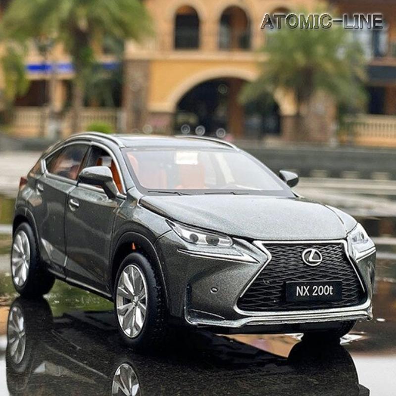 トヨタ LEXUS レクサス NX200t 1/32 ミニカー 全3色 ライト点灯