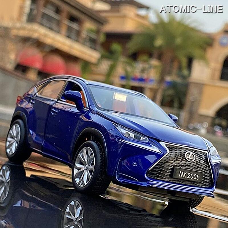 トヨタ LEXUS レクサス NX200t 1/32 ミニカー 全3色 ライト点灯 トヨタ LEXUS レクサス NX200t 1/32 ミニカー 全3色 ライト点灯