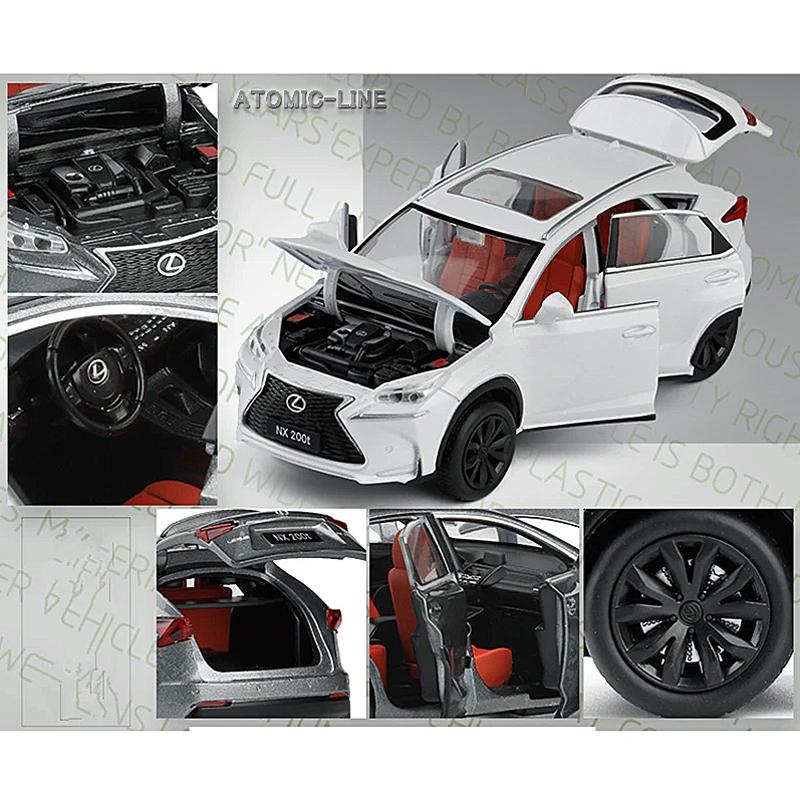 トヨタ（TOYOTA） LEXUS レクサス NX200t 1/32 ミニカー 全3色 ライト