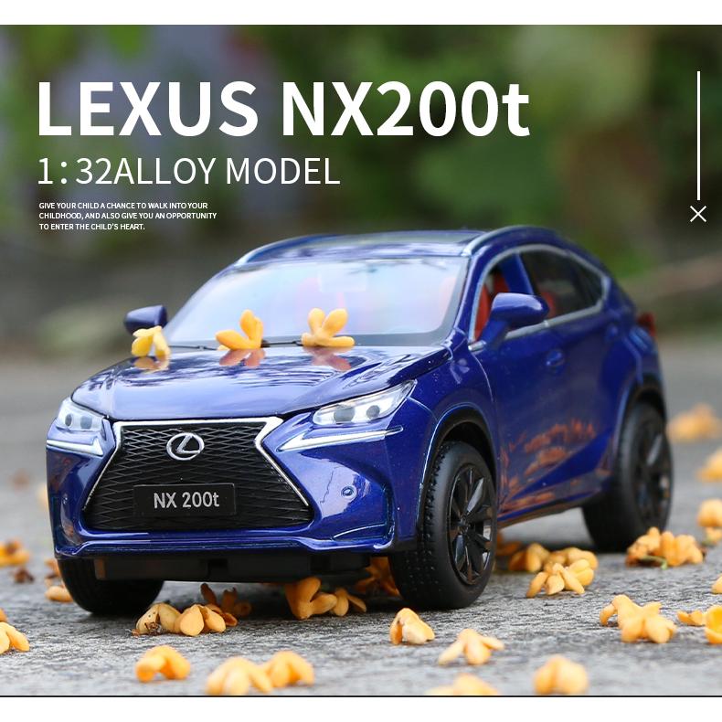 トヨタ LEXUS レクサス NX200t 1/32 ミニカー 全3色 ライト点灯 トヨタ LEXUS レクサス NX200t 1/32 ミニカー 全3色 ライト点灯