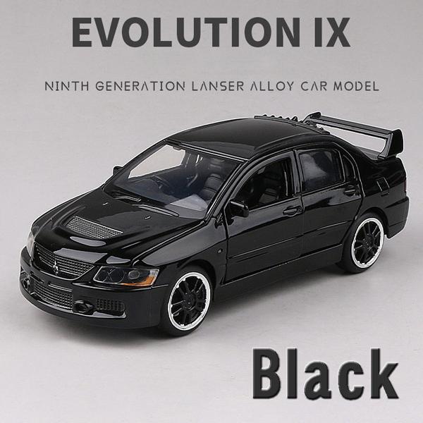 三菱 LANCER Evolution IX 1/32 ミニカー 全3色 ランサー 三菱 LANCER Evolution IX 1/32 ミニカー 全3色 ランサー