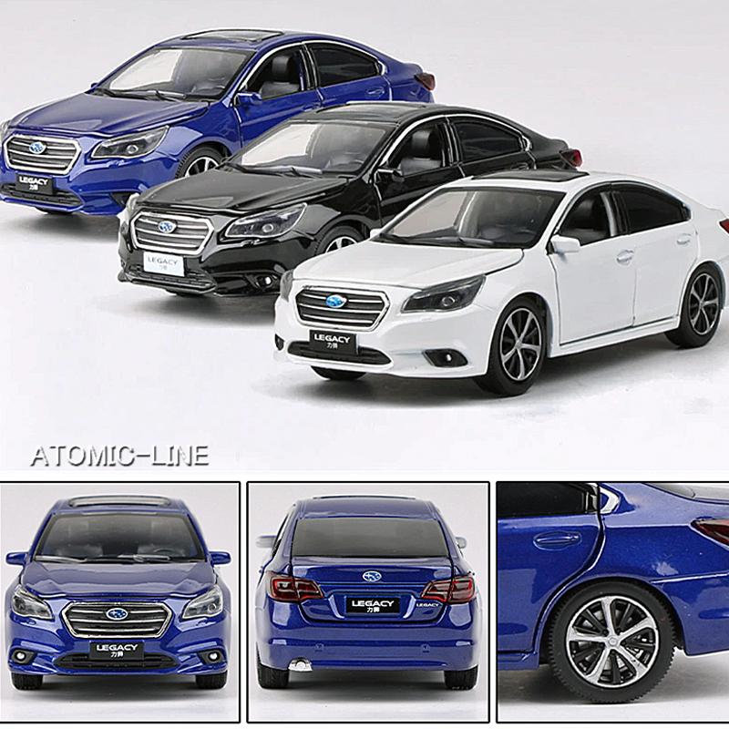 SUBARU SABARU レガシー LEGACY 1/32 ミニカー 全4色 ライト点灯