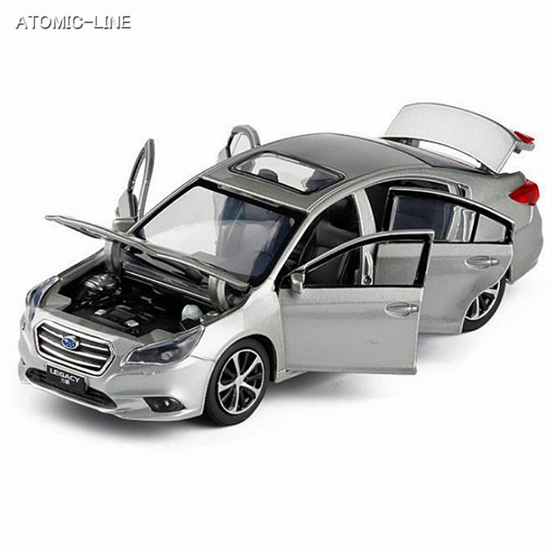 SUBARU SABARU レガシー LEGACY 1/32 ミニカー 全4色 ライト点灯