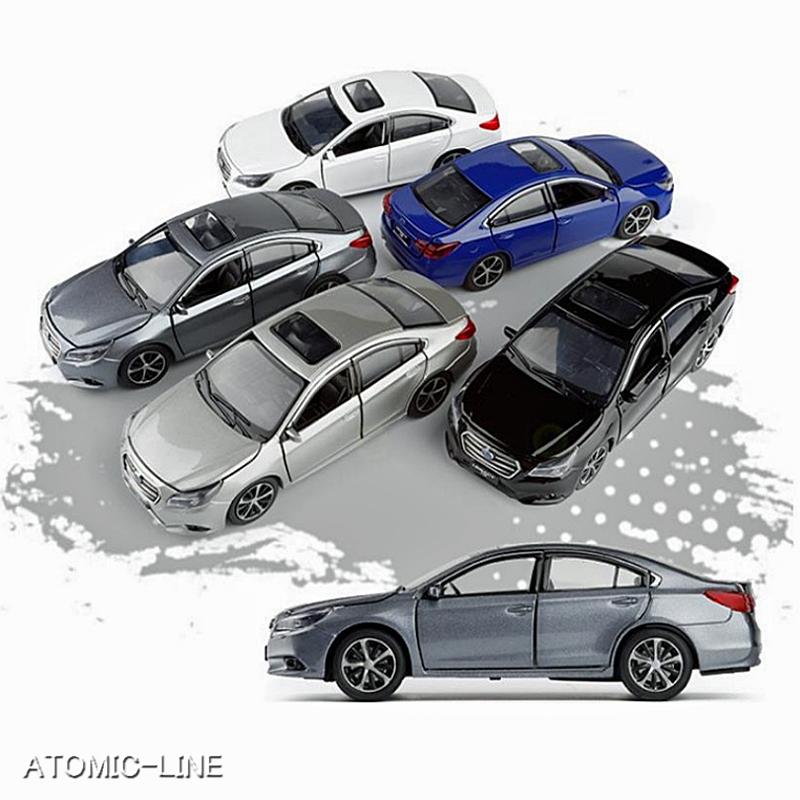 SUBARU SABARU レガシー LEGACY 1/32 ミニカー 全4色 ライト点灯