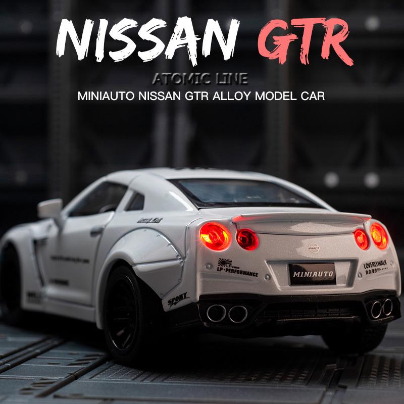 NISMO NISSAN 日産 GTR R-35 ニスモ 1/32 ミニカー 全6色 ライト