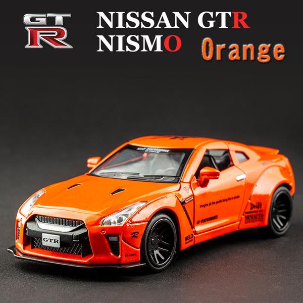 NISMO NISSAN 日産 GTR R-35 ニスモ 1/32 ミニカー 全6色 ライト