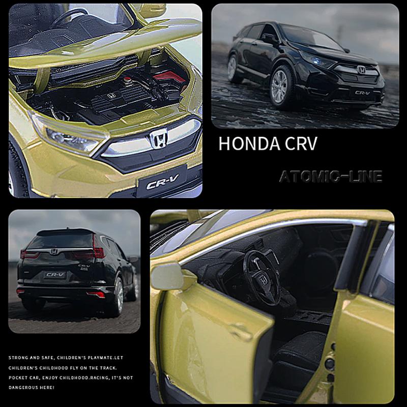 ホンダ（HONDA） CR-V 1/32 ミニカー 全3色 ライト点灯 エンジン
