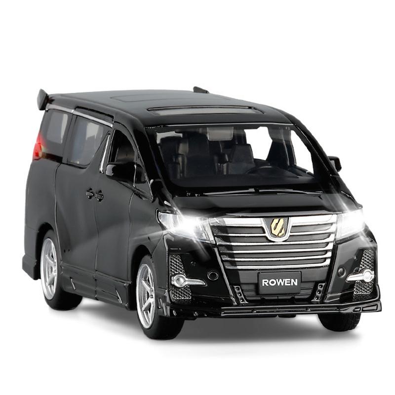 トヨタ ALPHARD アルファード 1/32 ミニカー 全3色 ライト点灯