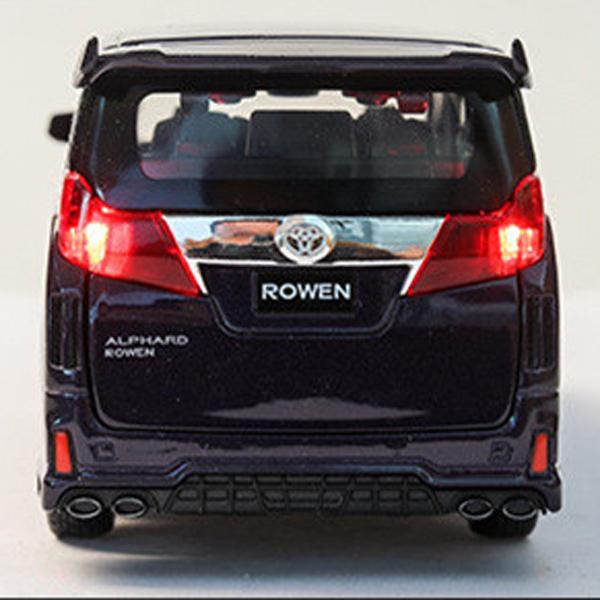 トヨタ（TOYOTA） ALPHARD アルファード 1/32 ミニカー 全3色 ライト