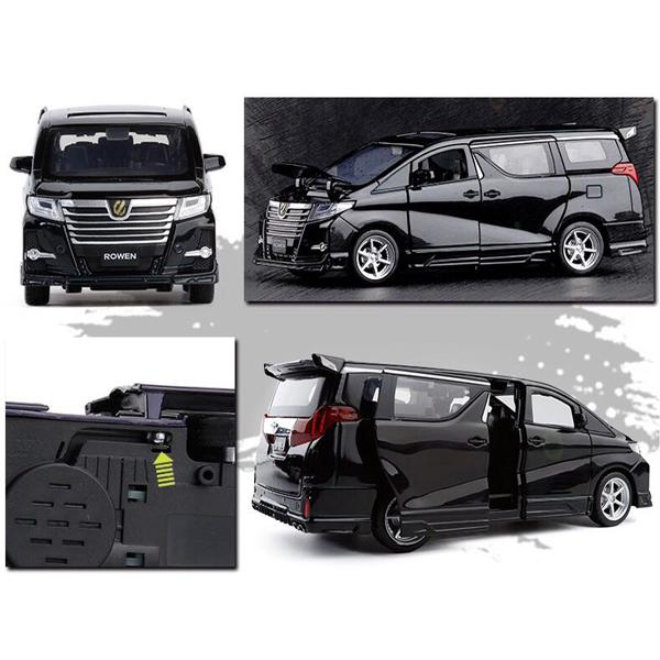 トヨタ ALPHARD アルファード 1/32 ミニカー 全3色 ライト点灯
