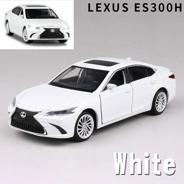 トヨタ レクサス ES300H 1/32 ミニカー 全3色 ライト点滅 サウンド