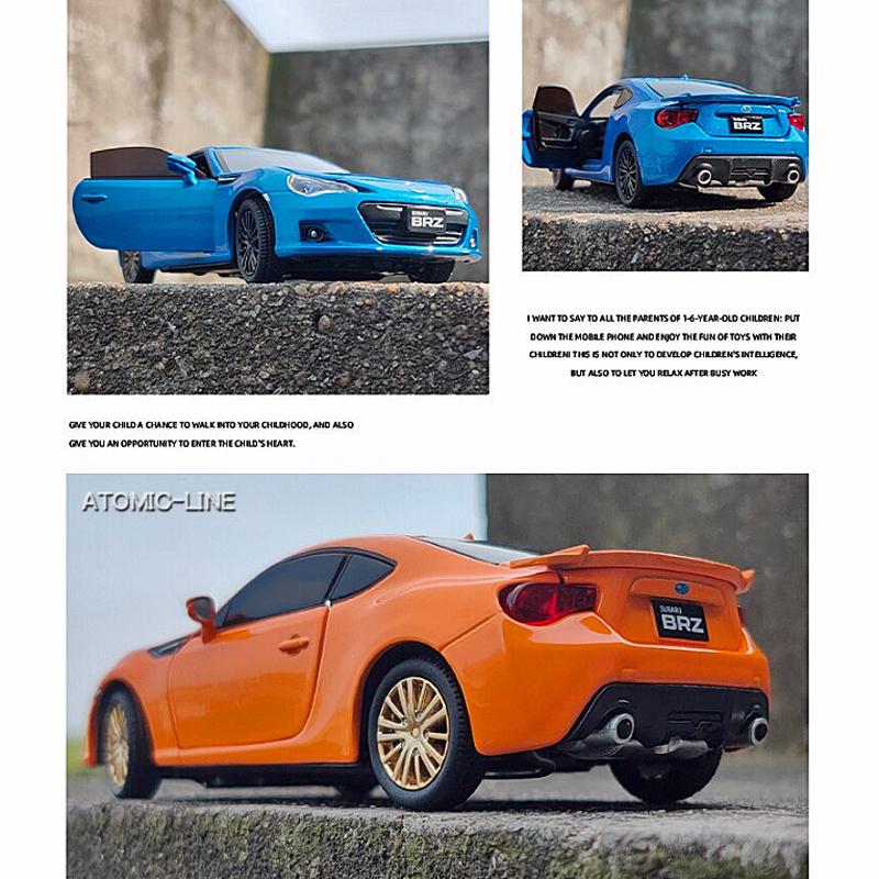 BRZメモ帳＆ミニカー hsHS376RE_002 | Motor-Fan[モーターファン] 自動車関連記事を