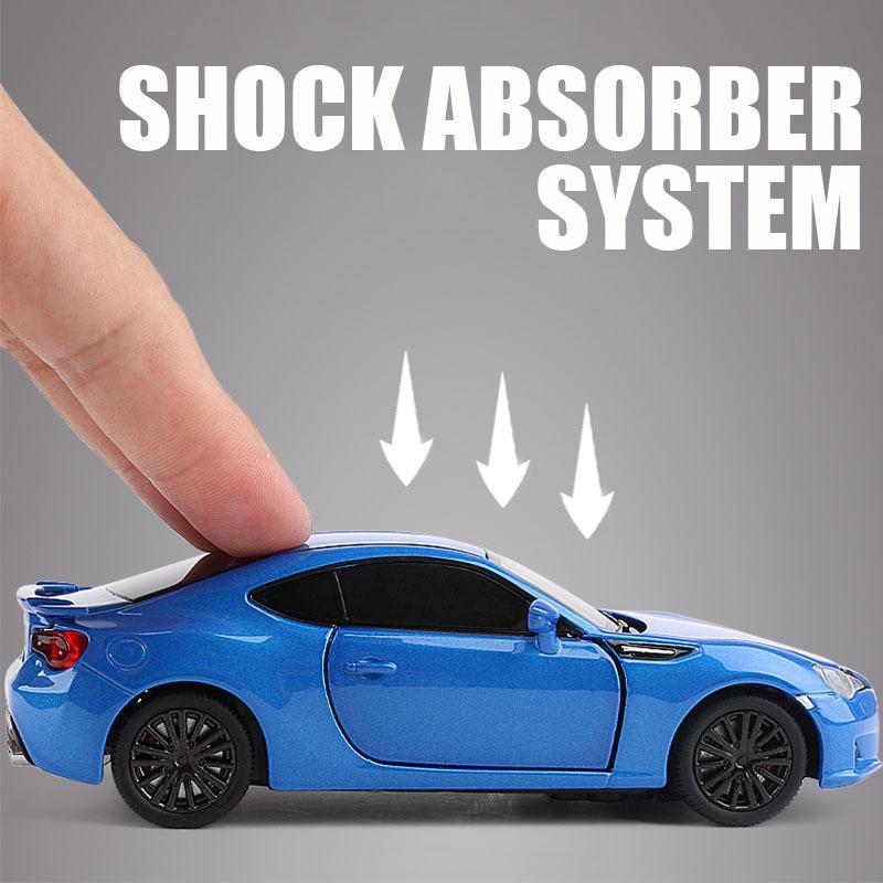 BRZメモ帳＆ミニカー 1/43 SUBARU BRZ S 2021 - SUBARU ： SUBARUオンラインショップ