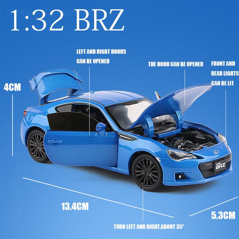 BRZメモ帳＆ミニカー BRZメモ帳＆ミニカー