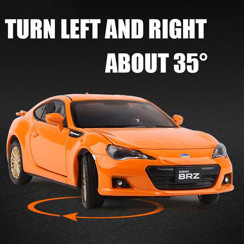 BRZメモ帳＆ミニカー BRZメモ帳＆ミニカー 1/43 SUBARU BRZ S 2021 - SUBARU