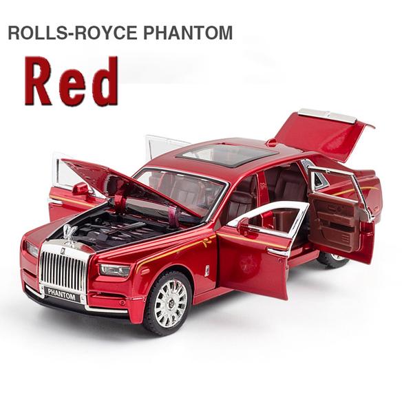 ロールスロイス ファントム 1/32 ミニカー 全6色 ライト点灯 ロールスロイス ファントム 1/32 ミニカー 全6色 ライト点灯