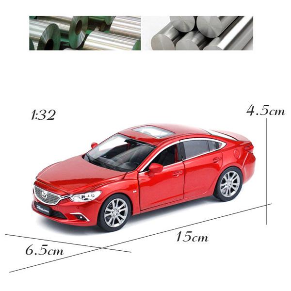 マツダ ATENZA 1/32 ミニカー アテンザ MAZDA 合金モデル 模型