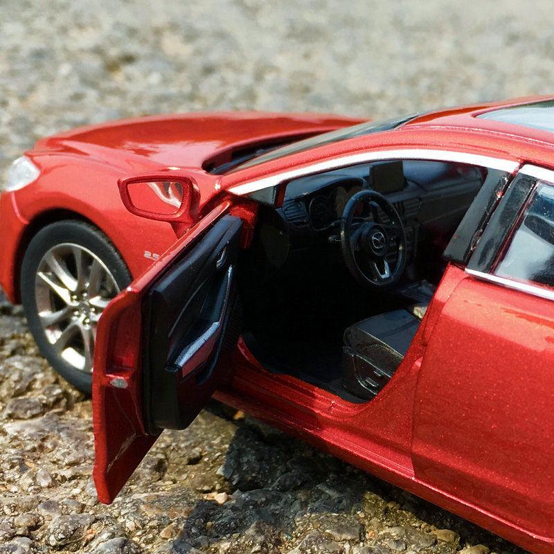 マツダ（Mazda） ATENZA 1/32 ミニカー アテンザ 合金モデル 模型