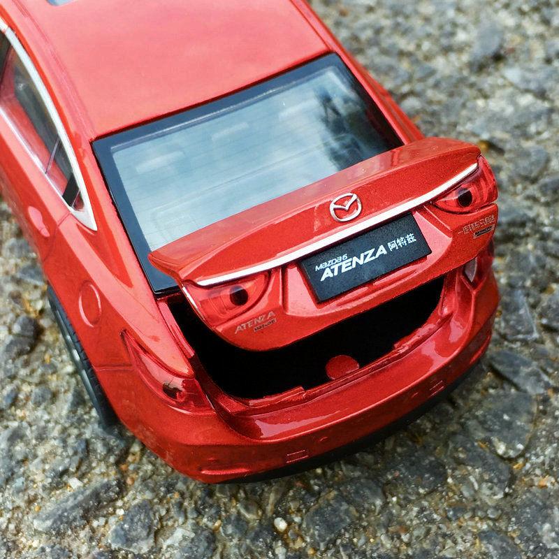 マツダ（Mazda） ATENZA 1/32 ミニカー アテンザ 合金モデル 模型