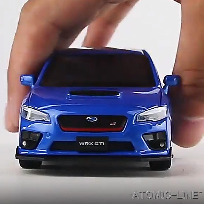 wrx stiミニカー SUBARU スバル STI WRX 1/32 ミニカー 全4色 ライト点灯 合金