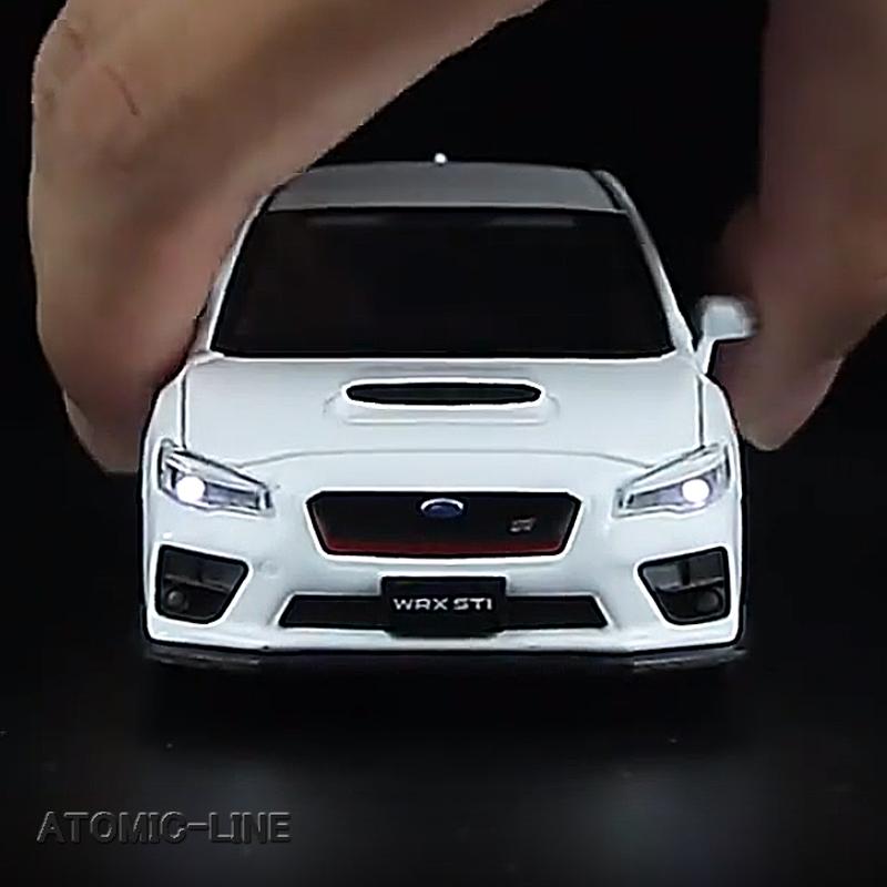 SUBARU WRX STI 2014 ミニカー Amazon | エブロ 1/43 スバル WRX STI 2014 シルバー 45310